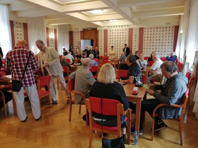 Turniej brydża PKZ Dąbrowa Górnicza 